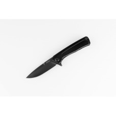 Zavírací nůž Z100 -SERRATED EDGE černý