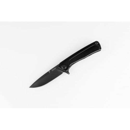 Zavírací nůž Z100 -SERRATED EDGE černý