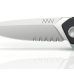 Zavírací nůž Z100 -SERRATED EDGE ,LINER LOCK, G10