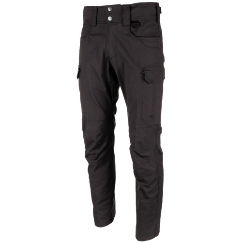 Kalhoty MFH Storm Tactical - ripstop - černé