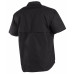 Košile MFH Strike krátký rukáv  Teflon - ripstop - černá