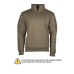 Mikina Tactical 1/3 zip Dark Green