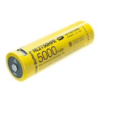 Baterie NITECORE NL2150HPR USB-C dobíjecí, 21700, Li-Ion 3,6V, 5000 mAh 18Wh