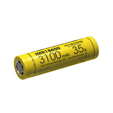 Baterie NITECORE IMR 18650 Li-Mn 3,7V / 3100mAh (35A)
