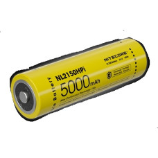 Baterie NITECORE NL2150HPi, 21700, Li-Ion 3,6V, 5000 mAh 18Wh