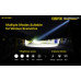 LED svítilna NITECORE P30 NEW CREE XP-L HI V3, 1000lm / 618 m
