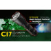 Svítilna NITECORE - CI7 se dvěmi druhy LED bílá 2500 lm / IR 7000mW