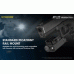 Podvěsná zbraňová svítilna Nitecore NPL20 - 460 lm, 1x CR123A