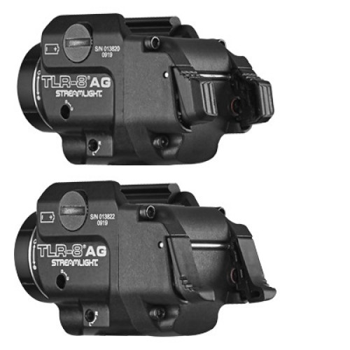 Podvěsná svítilna Streamlight TLR-8A G s inovovanými spínači,500 lm,zelený laser