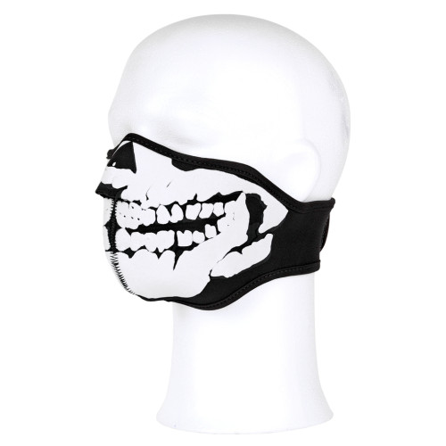 Face mask neoprén SKULL