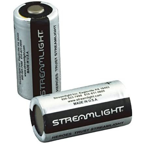 Baterie Streamlight CR123A 3V - Lithiová