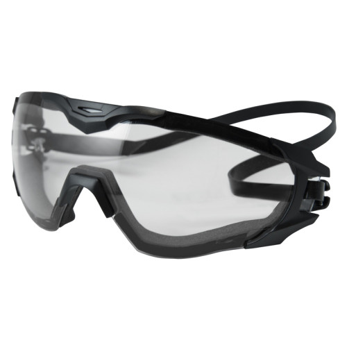 Balistické ochranné brýle SUPER64 TPR - CLEAR