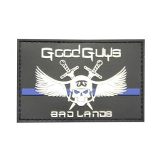 Nášivka Good Guys in Bad Lands