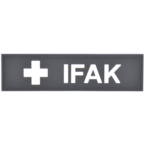 Nášivka IFAK L - pogumovaná (135 x 35 mm)