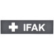 Nášivka IFAK L - pogumovaná (135 x 35 mm)