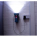 LED Ruční svítilna TRIO 550 LI-ION-USB nabíjecí  550 lm modrá