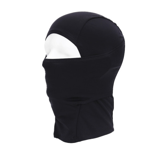 Balaclava kukla Ninja černá