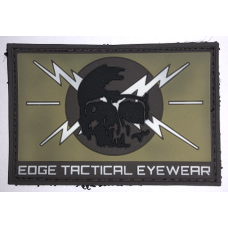 Gumový patch EDGE TACTICAL lebka