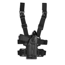 Stehenní pouzdro VegaHolster WARRIOR Glock 17/19 s TLR-1/2