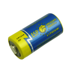 Baterie Lithiová nenabíjecí  CR123A