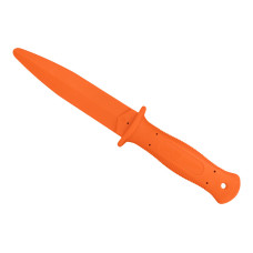 Tréninkový nůž – oranžový  TKO-01