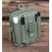 Pouzdro Functional Molle - černá