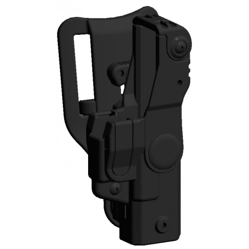 Služební podopaskové stavitelné pouzdro Glock 19