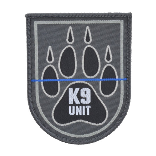 Nášivka K9 UNIT blue line - textilní