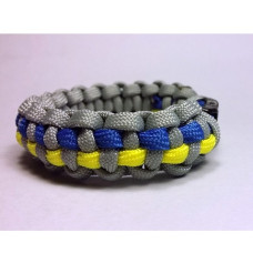 Paracord náramek Policista 