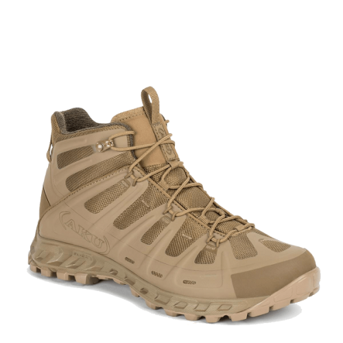 Boty AKU Tactical Selvatica Mid GTX - Coyote