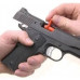 Bezpečnostní vložka do nábojové komory pistole 9 mm, 2 kusy - oranžová