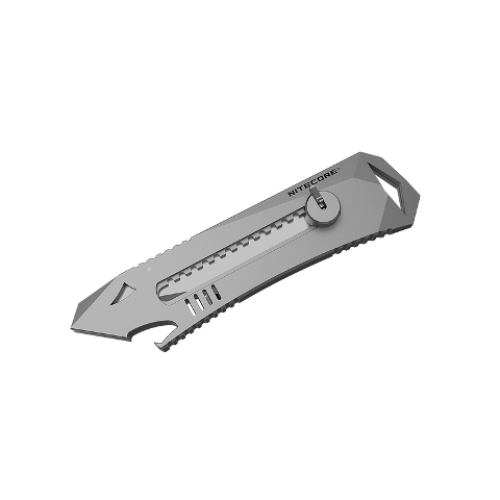 Titanový nůž NITECORE NTK10 vysouvací čepel