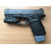 Prodlužovací botka na zásobník Glock 19 - GEN.3-4  o 3 náboje - černá