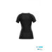 Dámské lehké funkční tričko Scutum Wear Odeta, černé