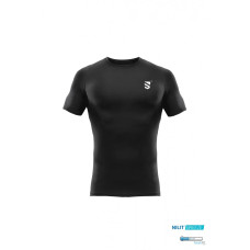 Pánské lehké funkční tričko Scutum Wear Christoph, černé