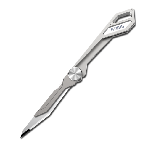 Titanový nůž NITECORE NTK05 s výměnou čepelí na klíče