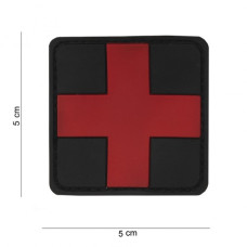 Nášivka Medic 3D PVC